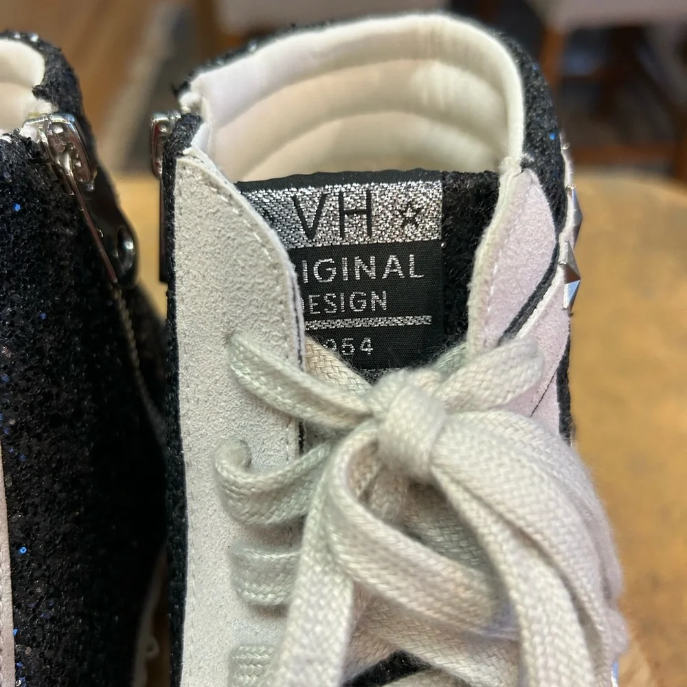Vintage Havana Dormy Glitter High-Top Sneakers